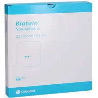 B2B Medical GmbH BIATAIN Schaumverband 20x20 cm nicht haftend