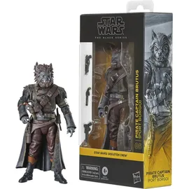 Hasbro Star Wars: Skeleton Crew Black Series Pirate Capitaine Brutus (Port Borgo) 15 cm