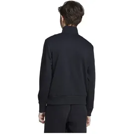 adidas Essentials Half-Zip Kinder Rollkragenpullover, schwarz - 128