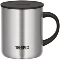 Thermos Longlife Cup, stainless steel, 0,35 Liter, mit Deckel, Trinkgefäße, 18488818-0 edelstahlfarben mattiert