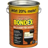 Bondex Holzlasur für Außen 4,8 l rio palisander