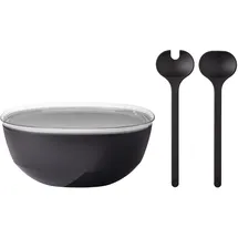 Mepal Silueta Servierschale Schwarz 2-tlg.