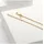 Guido Maria Kretschmer Jewellery Kette 88840887 Gelbgold