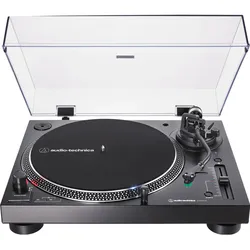 Audio-Technica AT-LP120XBT-USB (Manuell), Plattenspieler, Schwarz