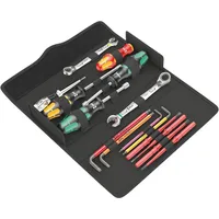WERA Kraftform Kompakt SH 2 Sanitär/Heizung/Plumbkit 15-teilig
