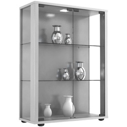 VCM Vitrine »Sintalo LED« silber, 60x80x25 cm