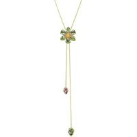 Swarovski Idyllia Y-Kette Silber