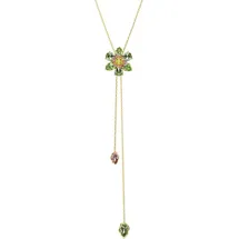 Swarovski Idyllia Y-Kette Silber