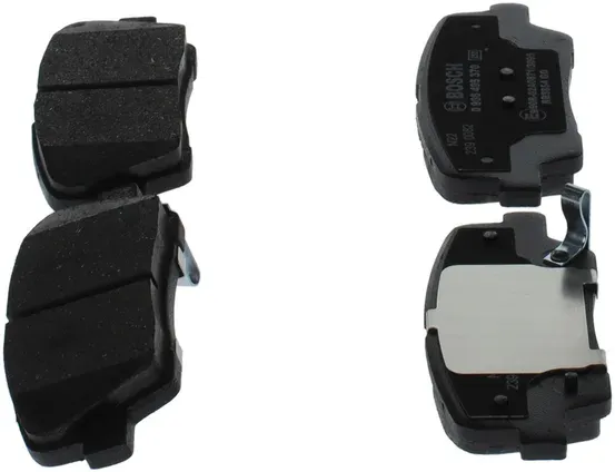 BOSCH Bremsbelagsatz, Scheibenbremse 0986495370 für KIA GENESIS SSANGYONG
