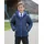 Result Steppjacke Blau 116