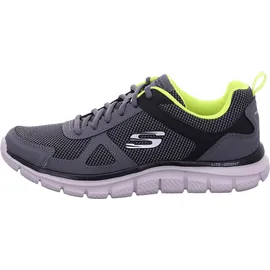 SKECHERS Track - Bucolo charcoal/lime 45