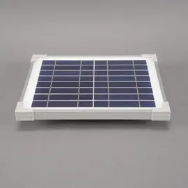esotec Solar Teichpumpe 5W mit Akku und LED Gartenteich Wasserspiel