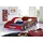 MID.YOU Autobett Meteor 90 x 200 cm rot
