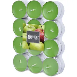 Duft-Lichte - Saftiger Apfel (24er Pack)