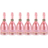 J.P. Chenet - Ice Edition Rosé Schaumwein Halbtrocken, Wein aus Frankreich (6 x 0, 75 L)