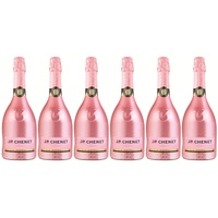 JP Chenet - Ice Edition Rosé Schaumwein Halbtrocken, Wein aus Frankreich (6 x 0, 75 L)