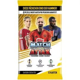 BREIMEIR Starter Pack Match Attax Cards UCL 24-25