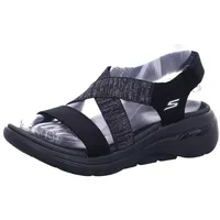 SKECHERS GO WALK ARCH FIT - ASTONISH in black/black | Gr.: 40