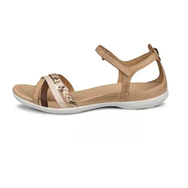 ECCO Flash X-Strap Damen Beige 39