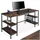 Tectake tectake® Computer-Schreibtisch, Stoke 137 x 55 x 75 cm,