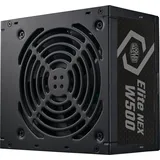 Cooler Master Elite NEX W500 230V Black Mesh Cable 500W ATX 2.41 (MPW-5001-ACBW-BE1)