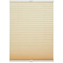 Schöner Wohnen Plissee Milla 90 x 130 cm beige