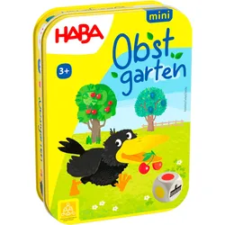 Spiel HABA "Obstgarten Mini", bunt, Spiele, Kinder, Pappe, Holz, Pappe