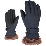 Ziener Damen Kim Lady Glove Ski-Handschuhe / Wintersport |warm, atmungsaktiv, 8.5