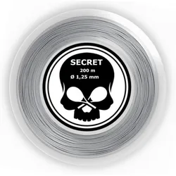 Tennissaite - BLACK SKULL - SECRET - 200 m
