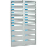 Schubladenschrank ESTA4 1800x1000x500 7035/7035 7614707