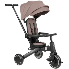 KIKKABOO Trix 2 8 In 1 Dreirad-buggy - Beige - One Size