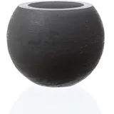 MARELIDA Duftkerze Citronella für Garten Balkon Outdoorkerze D: 15cm grau