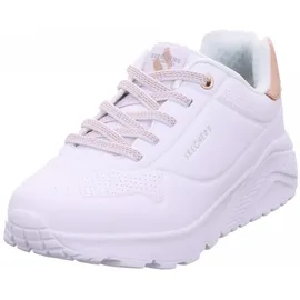SKECHERS Uno Lite Metallic Mode Kinder Weiß 36