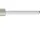 pferd tools Diamant-Schleifstift Zyl. Ø12 mm SchaftØ6 mm