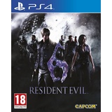 Resident Evil 6 HD Remake Standard PlayStation 4