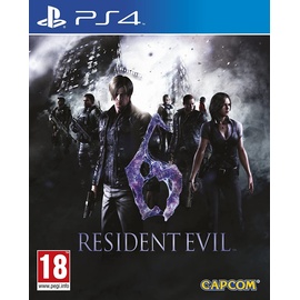 Resident Evil 6 HD Remake Standard PlayStation 4