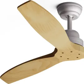Klarstein Santa Elena 132 cm Deckenventilator Ahorn