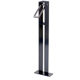 MCW Fahrradbügel MCW-G20, Fahrradständer Anlehnbügel, verzinkter Stahl Outdoor-pulverbeschichtet 96x24x10cm ~ anthrazit