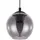 EGLO Ariscani 1-flg. 20 cm rund schwarz-transparent