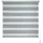 Bruno Banani Doppelrollo KIAN 80 x 150 cm grau