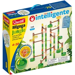 Quercetti Kugelbahn Dschungel, mehrfarbig