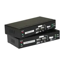 LevelOne KVM-9036 KVM über Cat.5 Extender IP 2xUSB