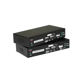 LevelOne KVM-9036 KVM über Cat.5 Extender IP 2xUSB