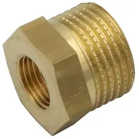 GENERAL FITTINGS Messing Reduzierstück 1/8' ig auf 3/8' ag