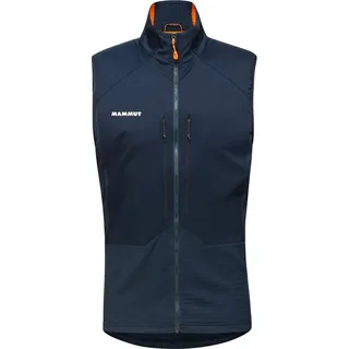 Mammut Herren Eiger Nordwand ML Hybrid Weste (Größe M, blau)