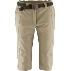 MAIER SPORTS Damen Caprihose Kluane Da-Capri el., Coriander, 40