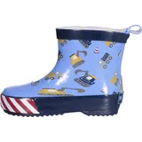 Playshoes Gummistiefel Halbschaft Blau 27