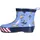 Playshoes Gummistiefel Halbschaft Blau 27