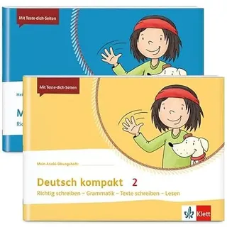 Ernst Klett Verlag Mathe + Deutsch kompakt 2: