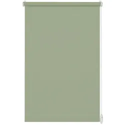 Gardinia EASYFIX Rollo Uni, blickdicht, Seitenzug, einfache Montage, Fensterrollo